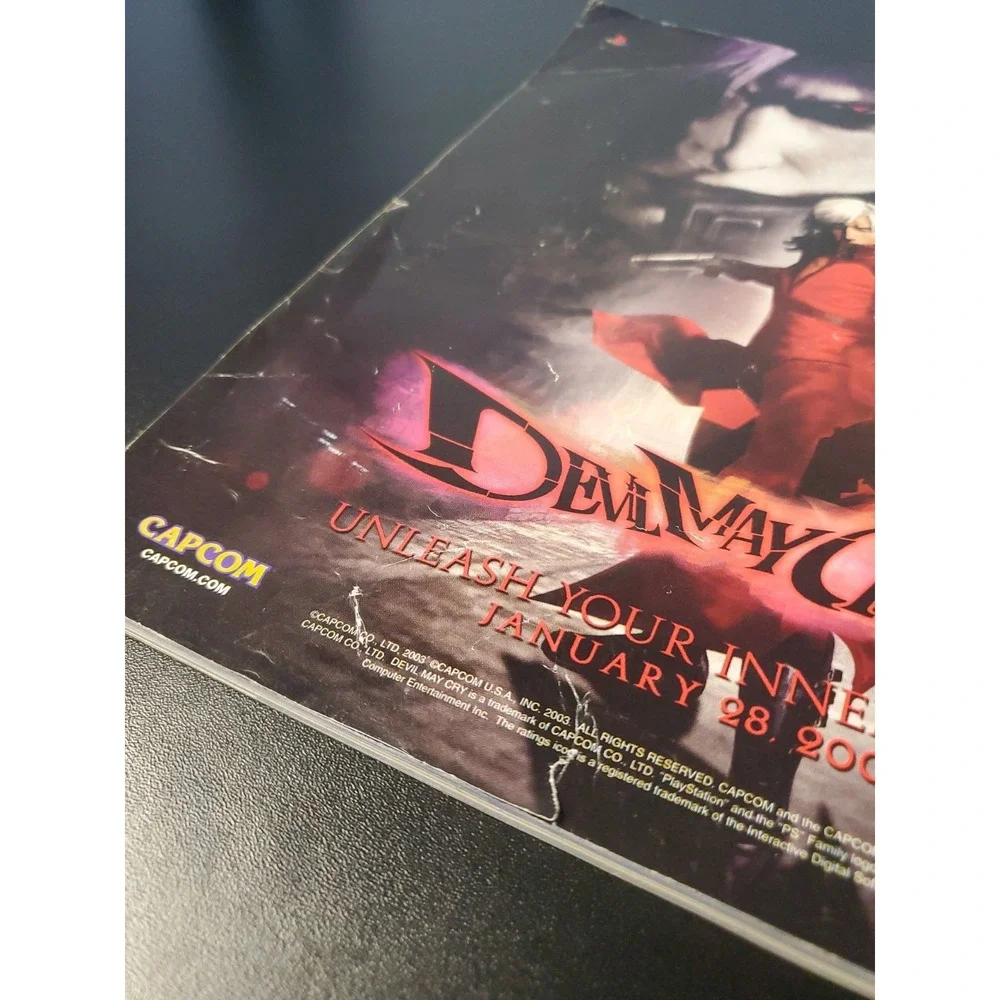 Official U.S. Playstation Magazine December 2002 (No Demo CD)  DBZ Poster - GC